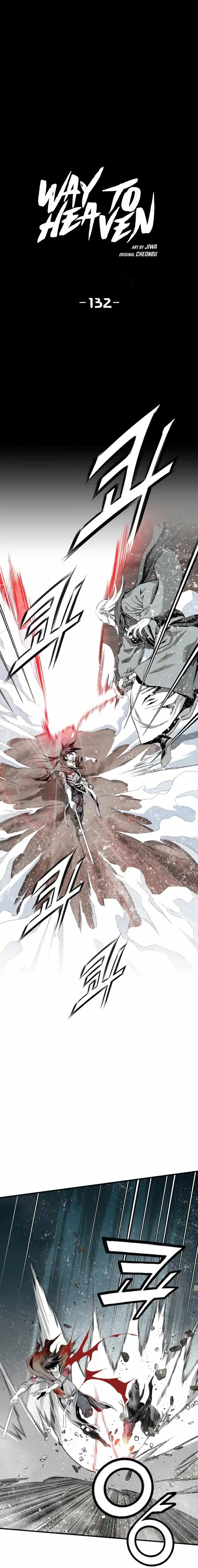 Way To Heaven Chapter 132