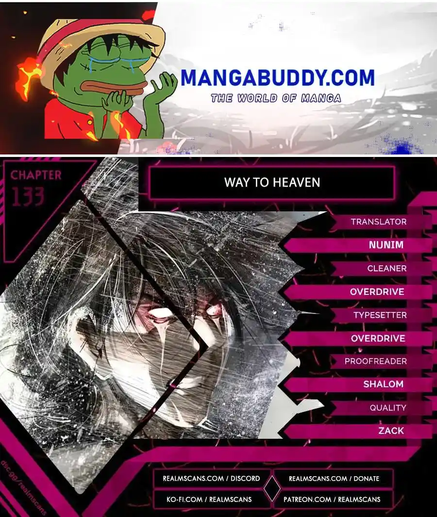 Way To Heaven Chapter 133