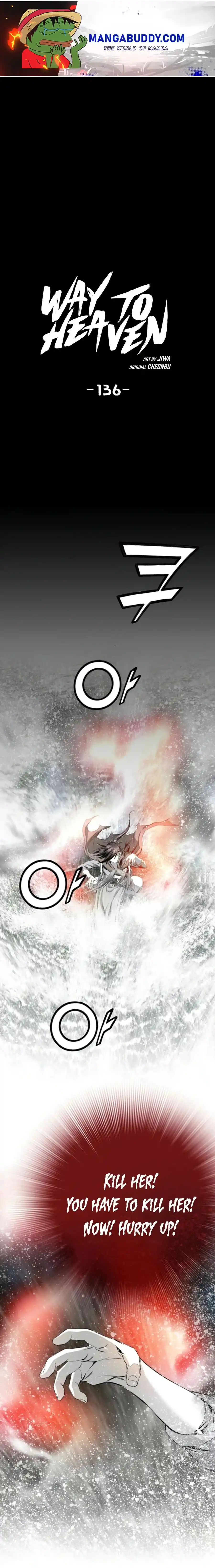 Way To Heaven Chapter 136