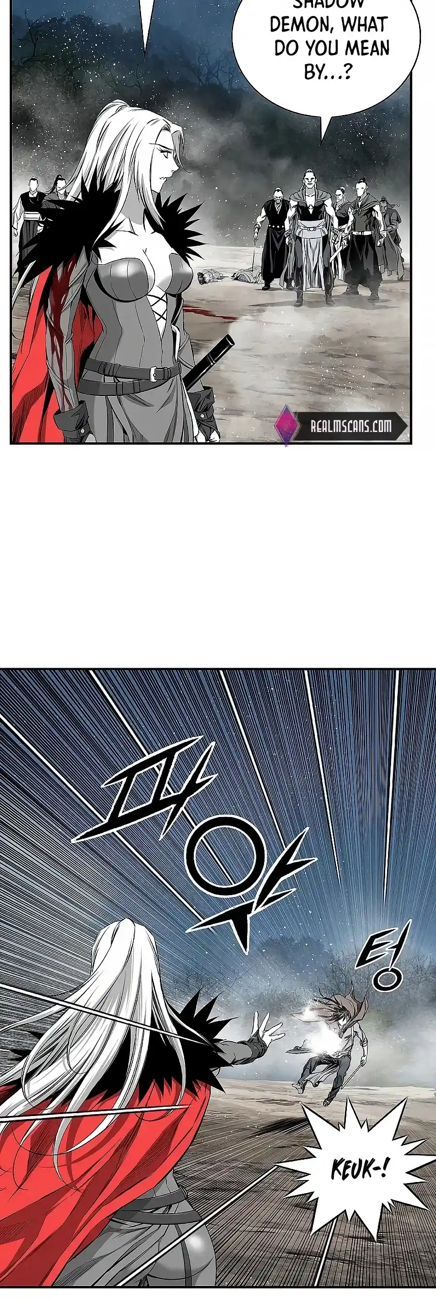 Way To Heaven Chapter 140