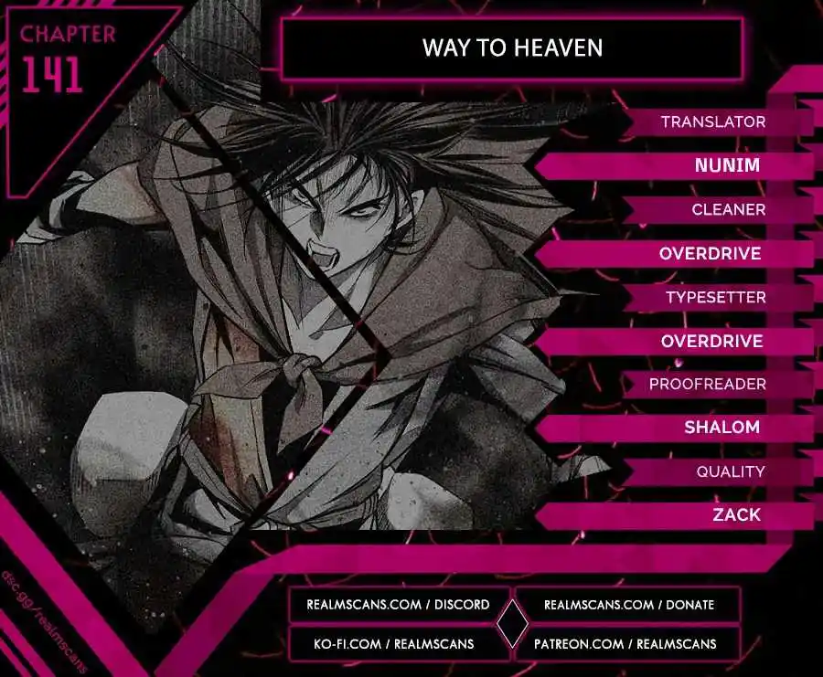 Way To Heaven Chapter 141