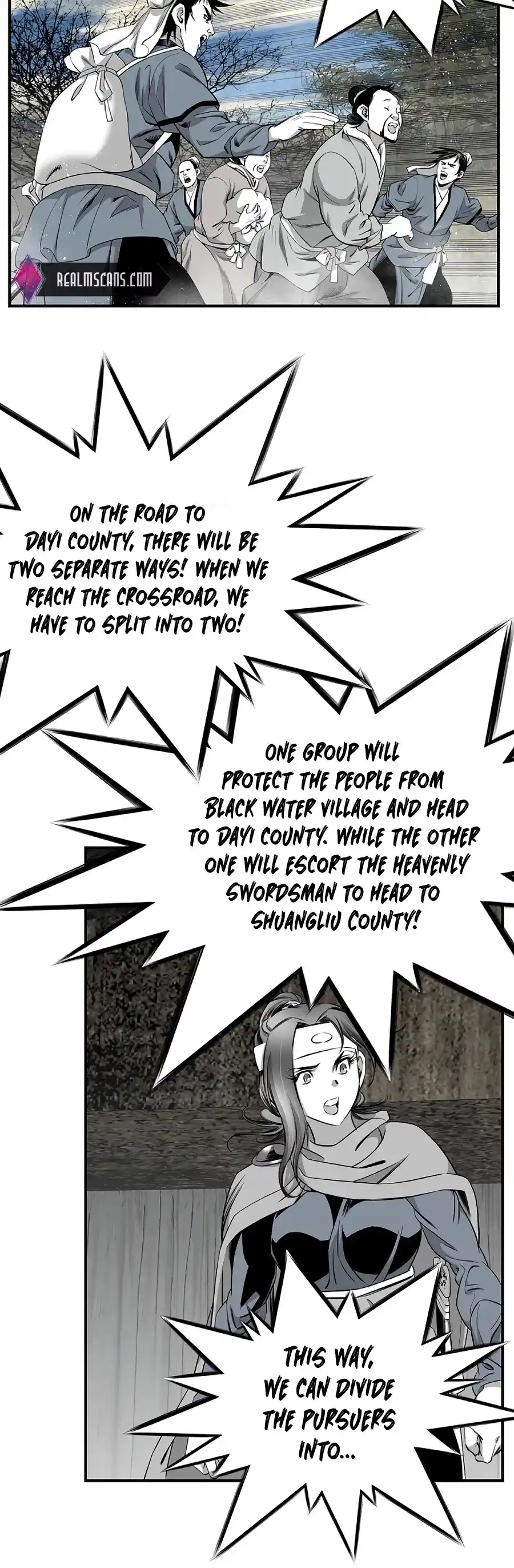 Way To Heaven Chapter 143