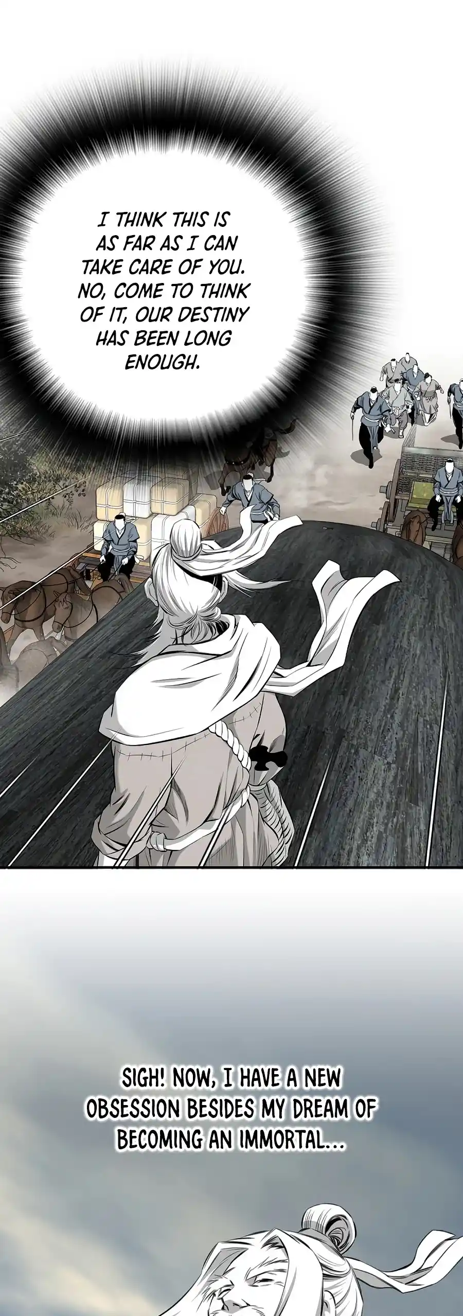 Way To Heaven Chapter 143