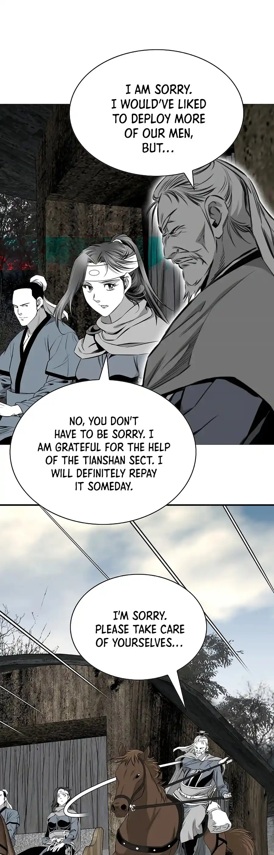 Way To Heaven Chapter 143