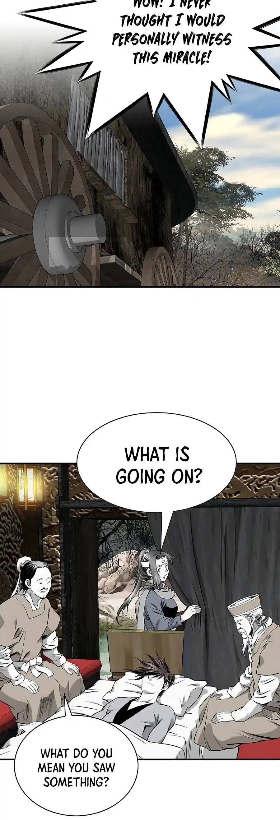 Way To Heaven Chapter 144