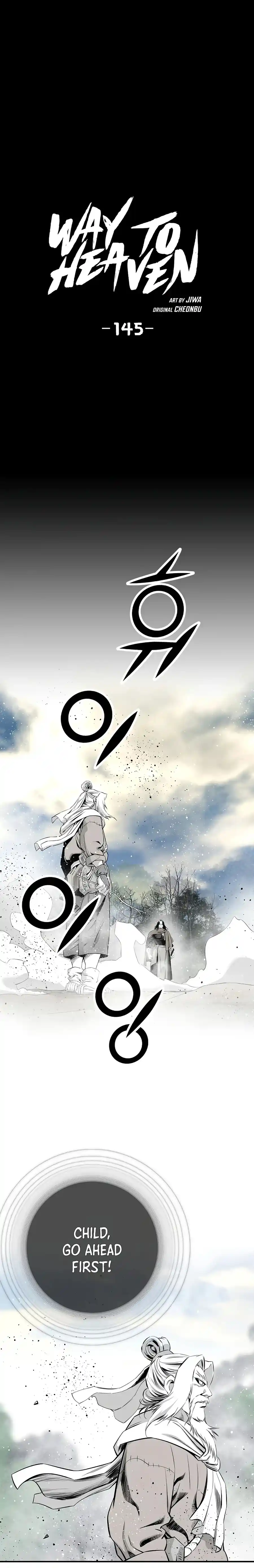 Way To Heaven Chapter 145