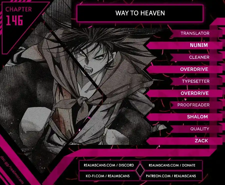 Way To Heaven Chapter 146