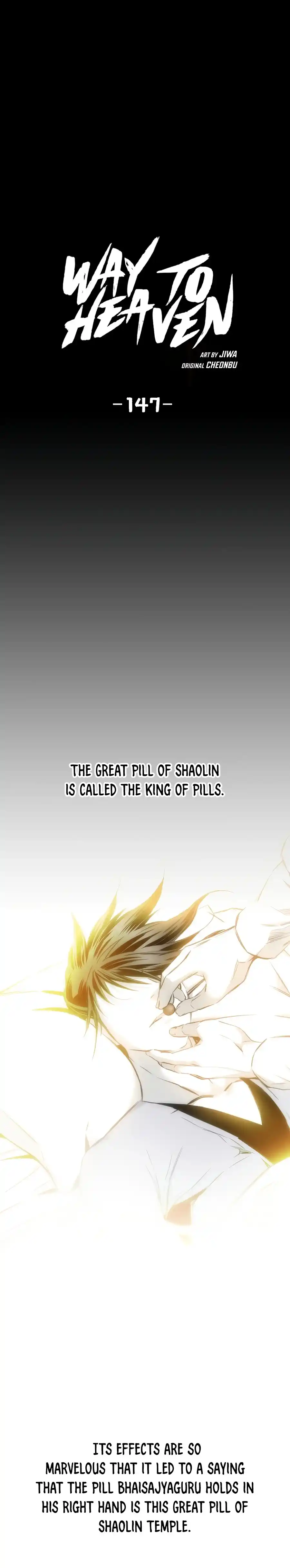 Way To Heaven Chapter 147