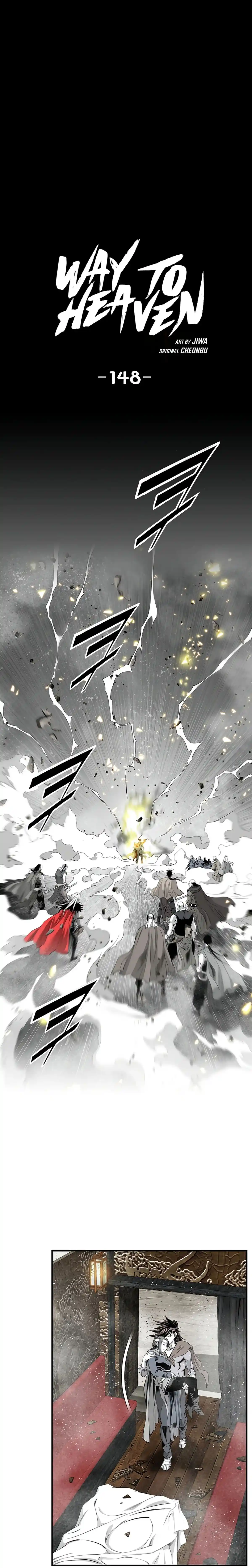 Way To Heaven Chapter 148