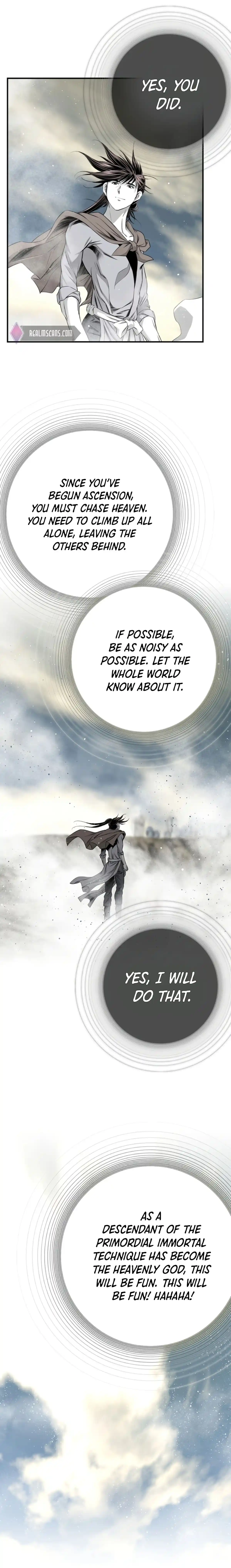 Way To Heaven Chapter 148