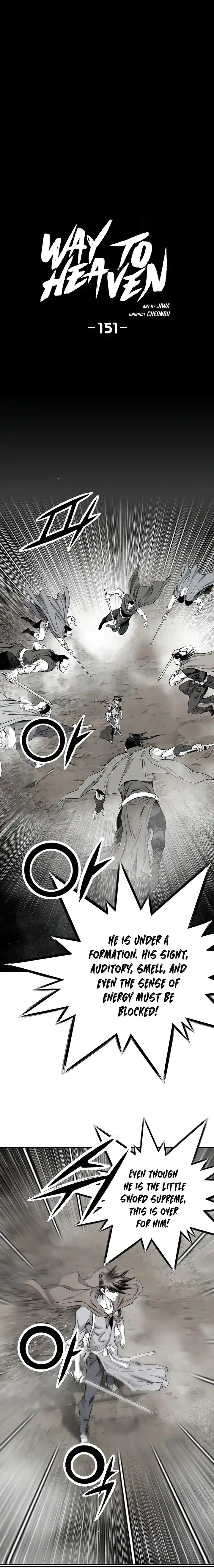 Way To Heaven Chapter 151