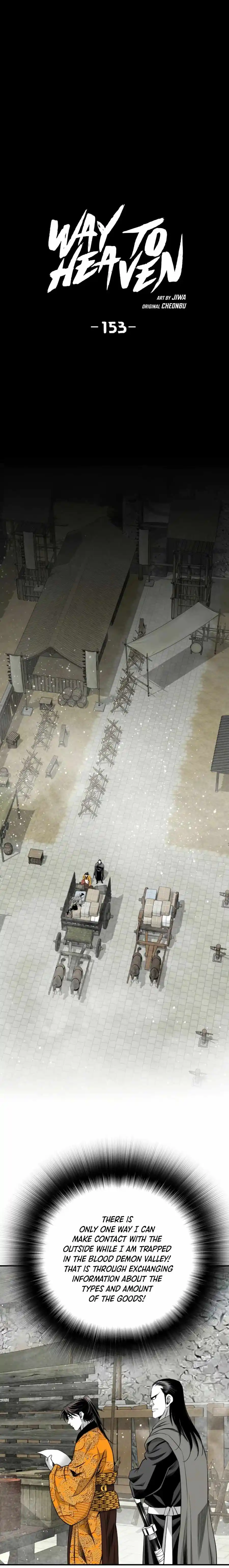 Way To Heaven Chapter 153