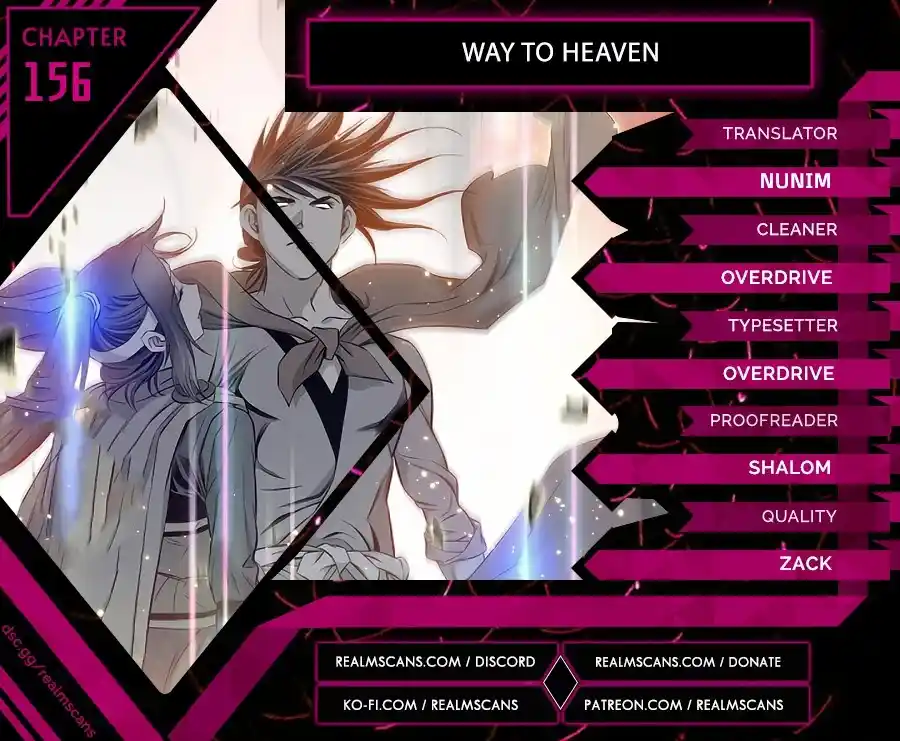 Way To Heaven Chapter 156