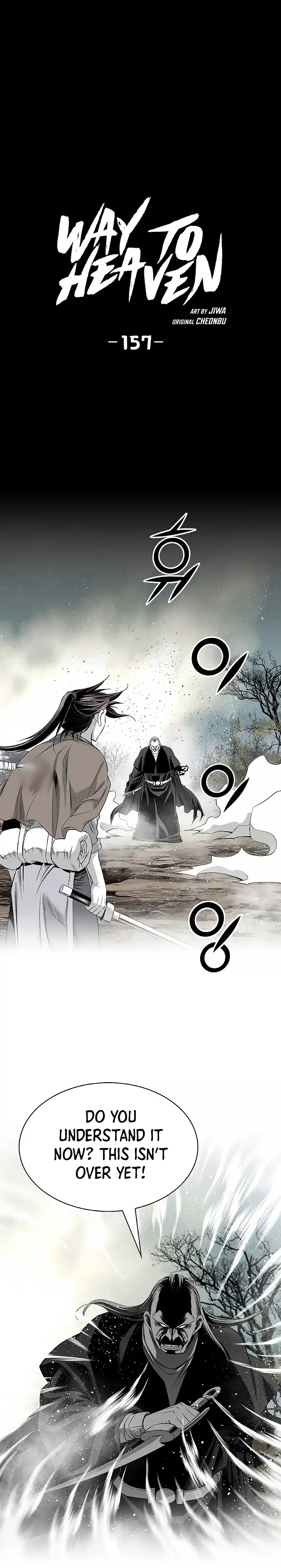 Way To Heaven Chapter 157