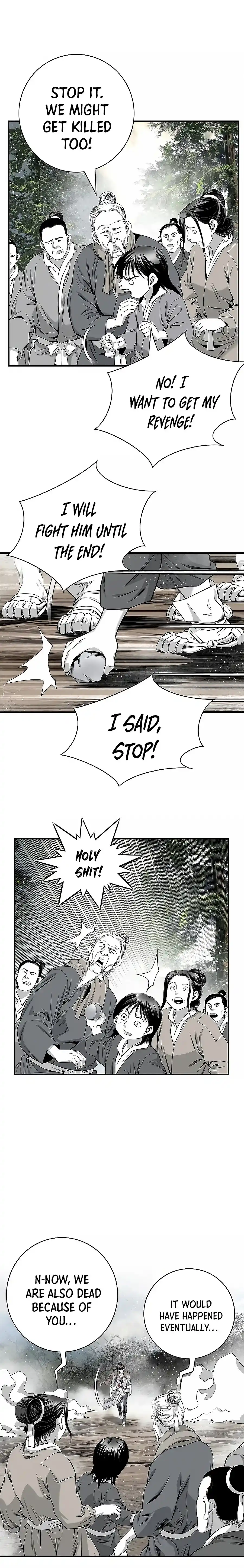 Way To Heaven Chapter 157