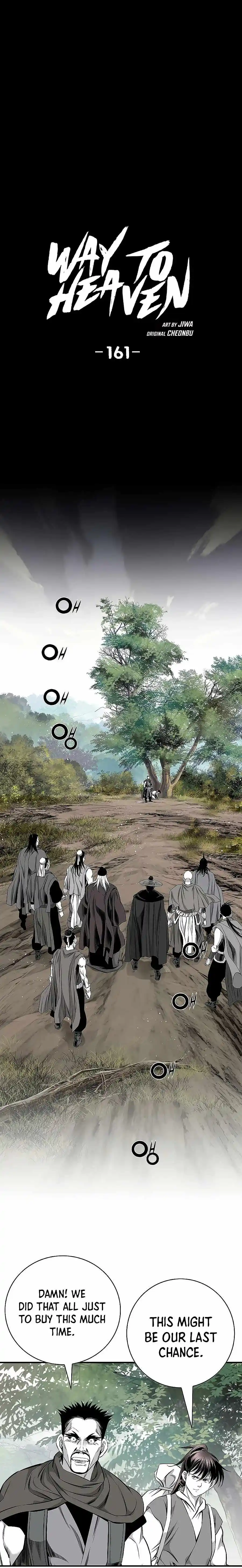 Way To Heaven Chapter 161