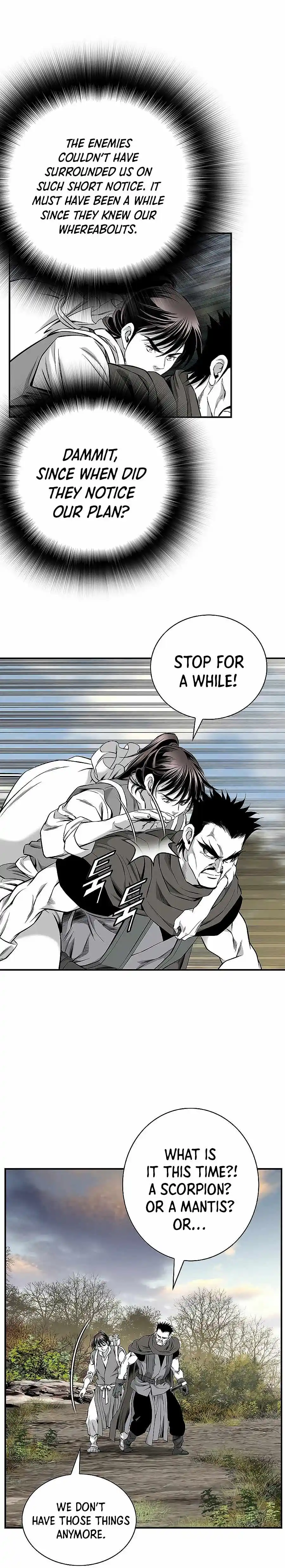 Way To Heaven Chapter 161