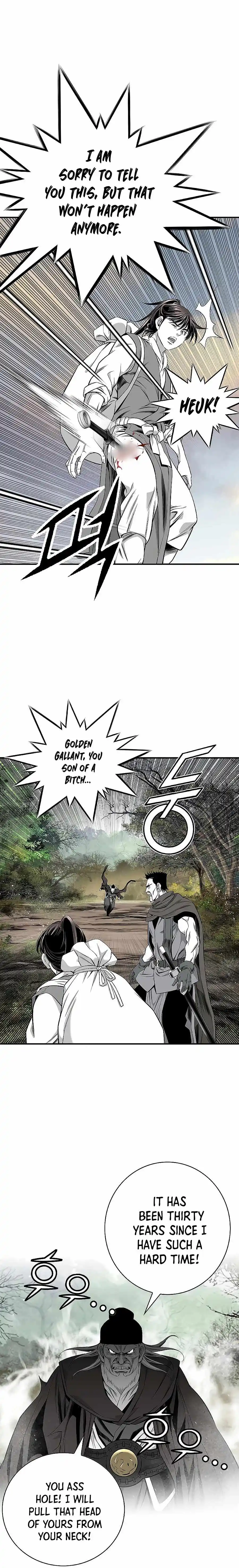 Way To Heaven Chapter 161