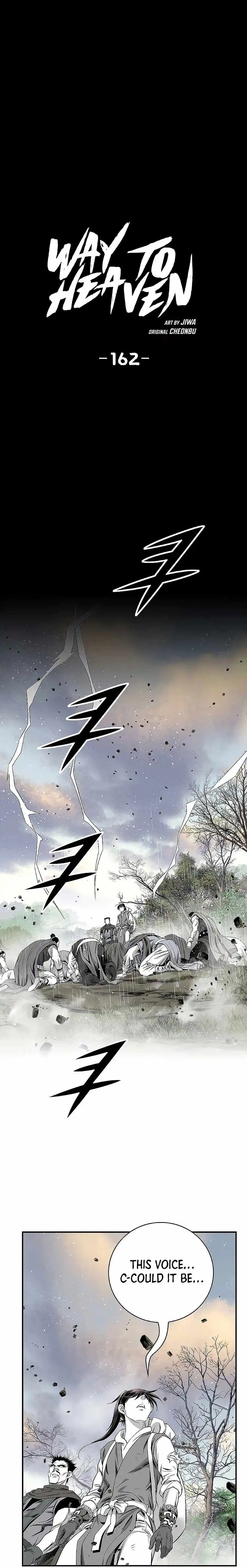 Way To Heaven Chapter 162