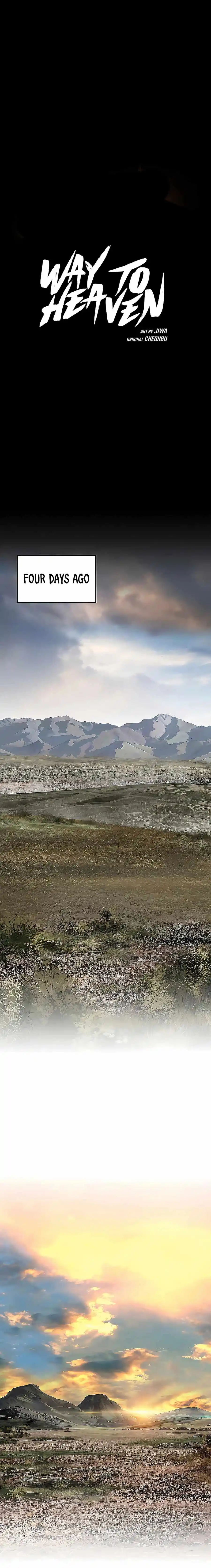 Way To Heaven Chapter 164