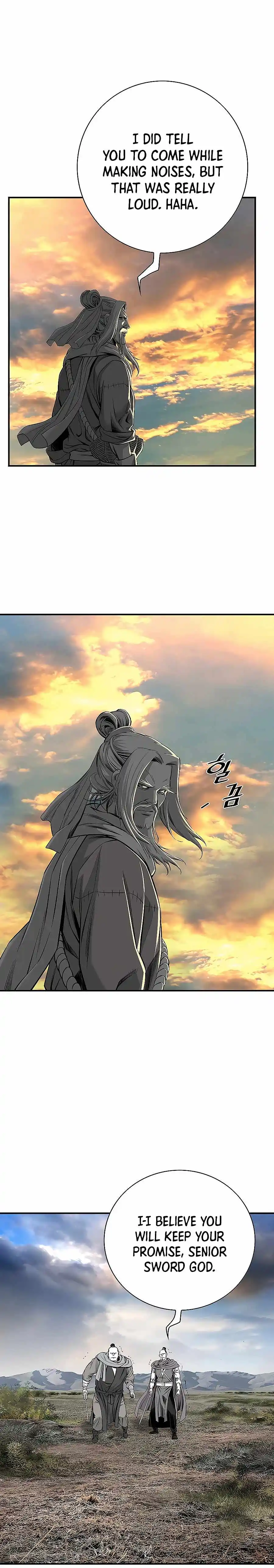 Way To Heaven Chapter 164