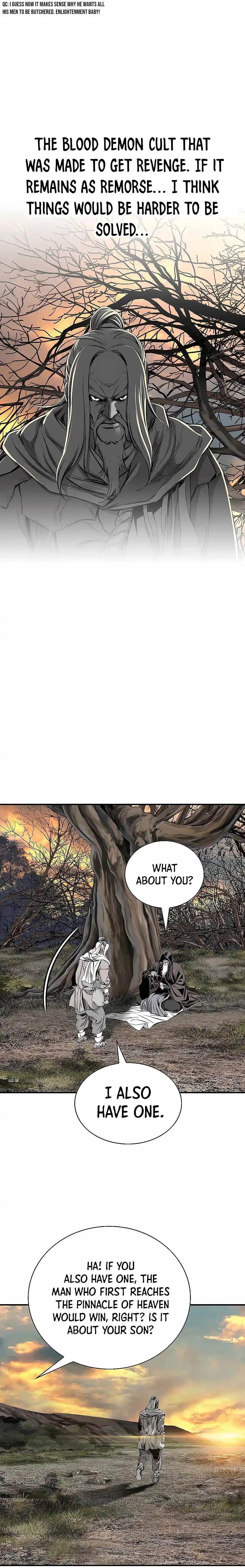 Way To Heaven Chapter 164