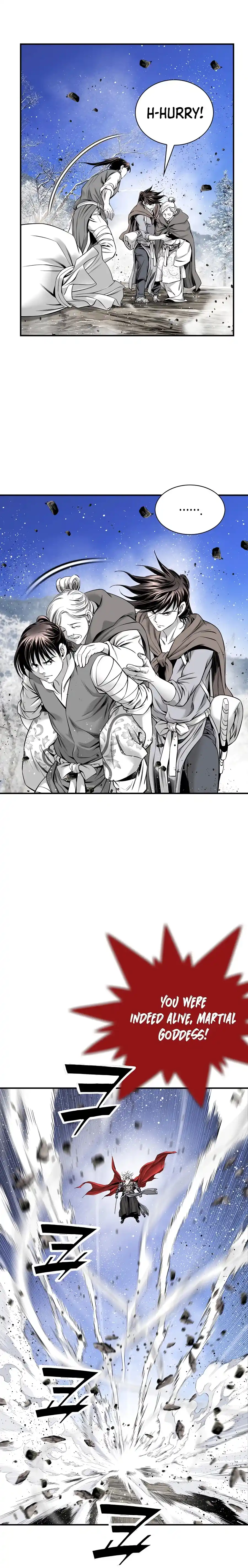 Way To Heaven Chapter 165