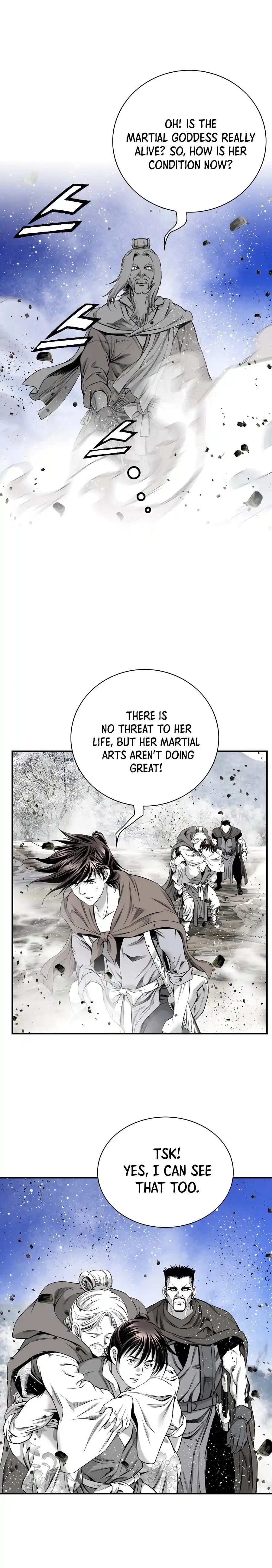 Way To Heaven Chapter 165