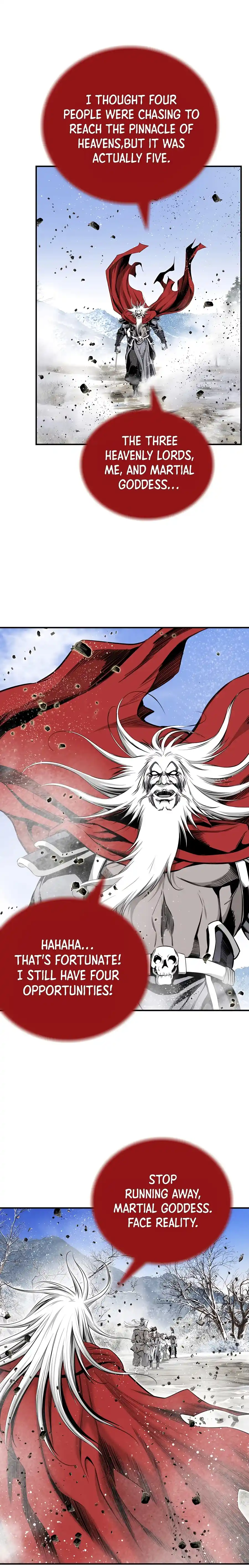 Way To Heaven Chapter 165