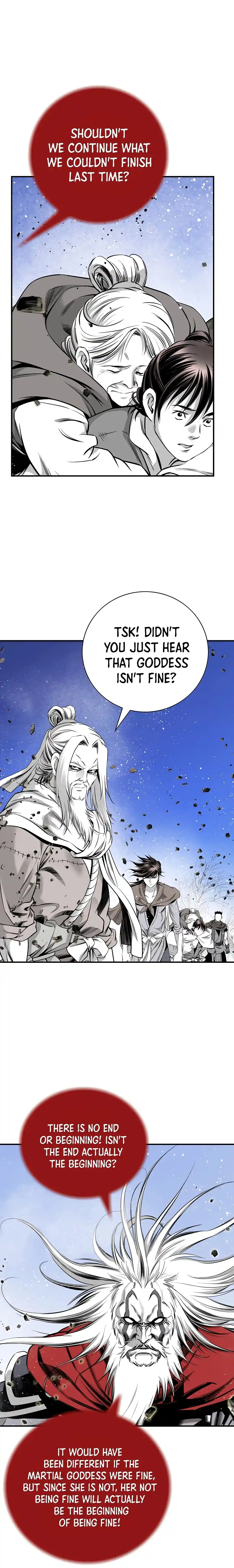 Way To Heaven Chapter 165