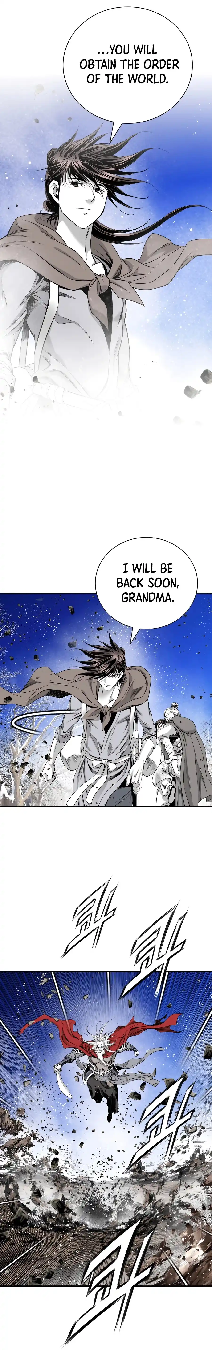 Way To Heaven Chapter 165