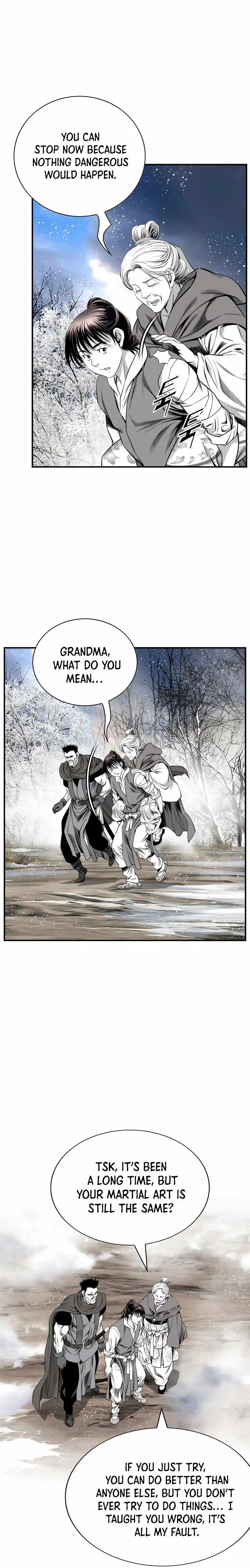 Way To Heaven Chapter 167