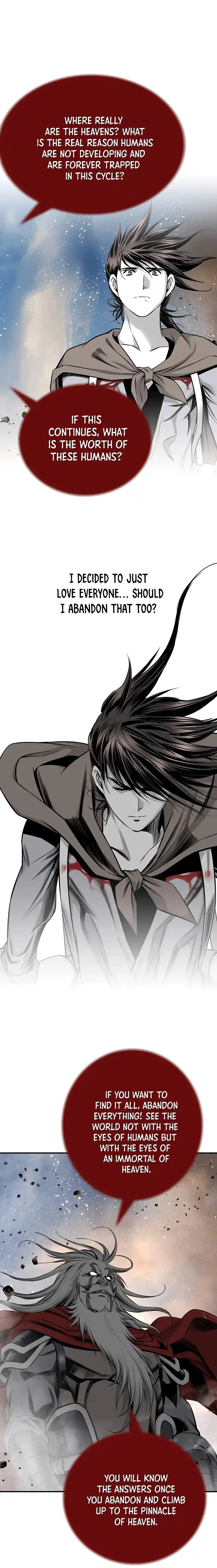 Way To Heaven Chapter 168