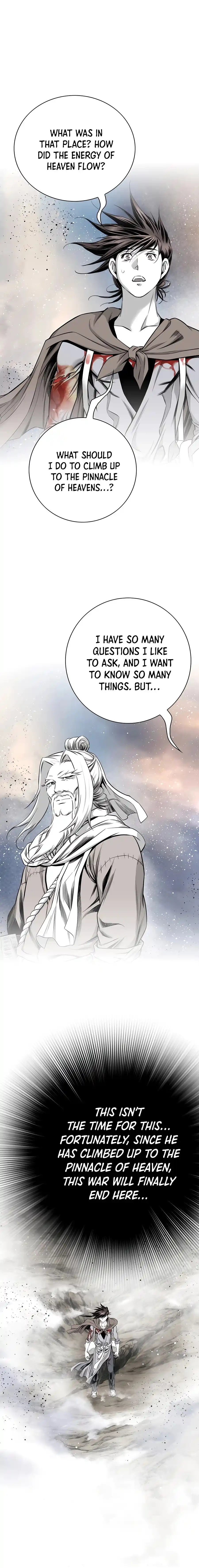 Way To Heaven Chapter 169