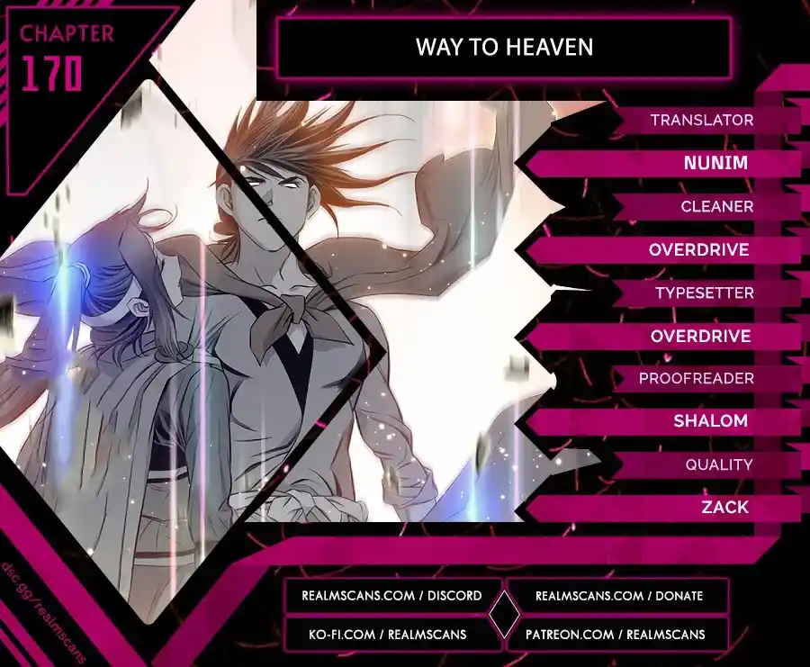 Way To Heaven Chapter 170