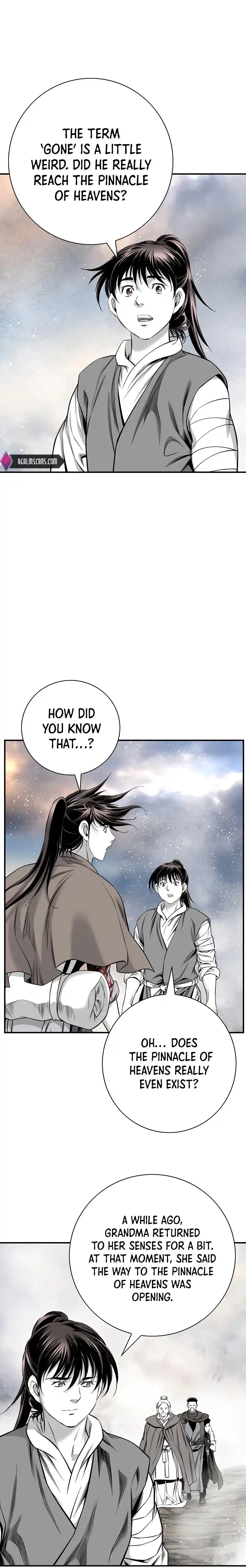 Way To Heaven Chapter 171