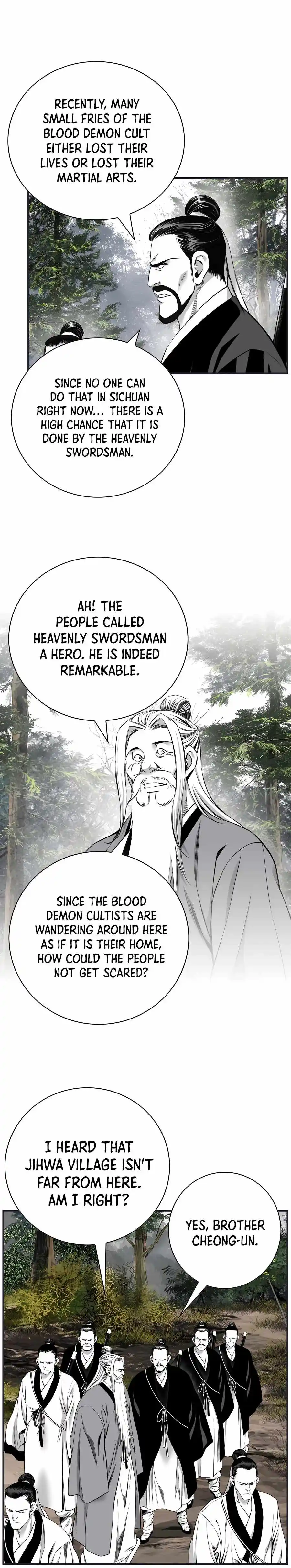 Way To Heaven Chapter 173