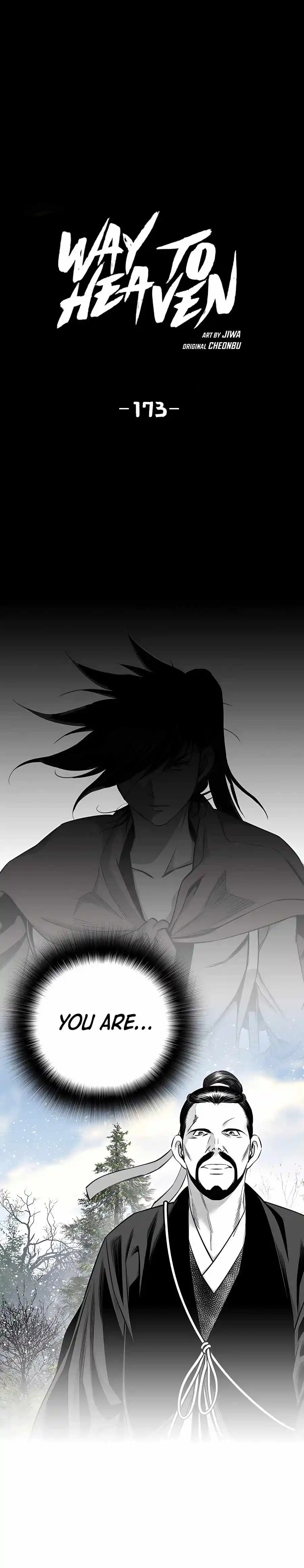 Way To Heaven Chapter 174