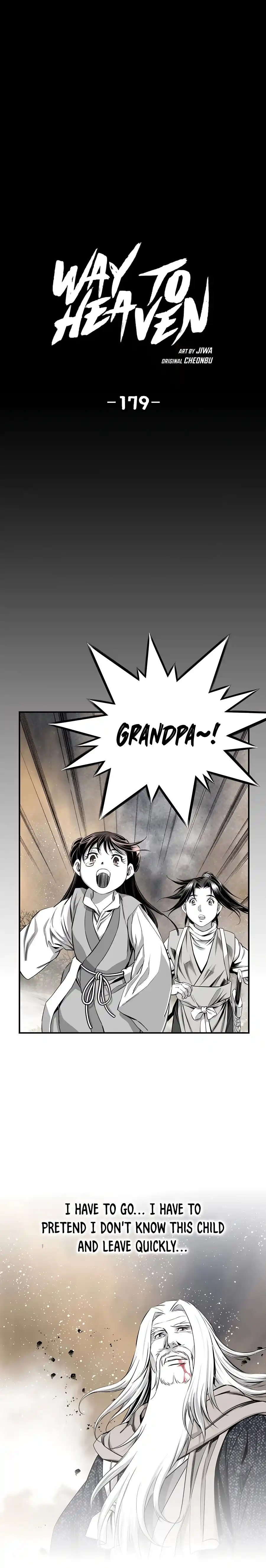 Way To Heaven Chapter 179