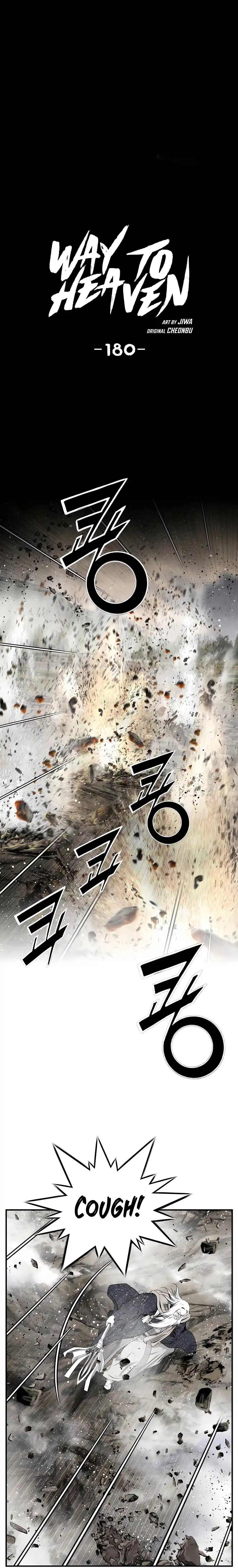 Way To Heaven Chapter 180