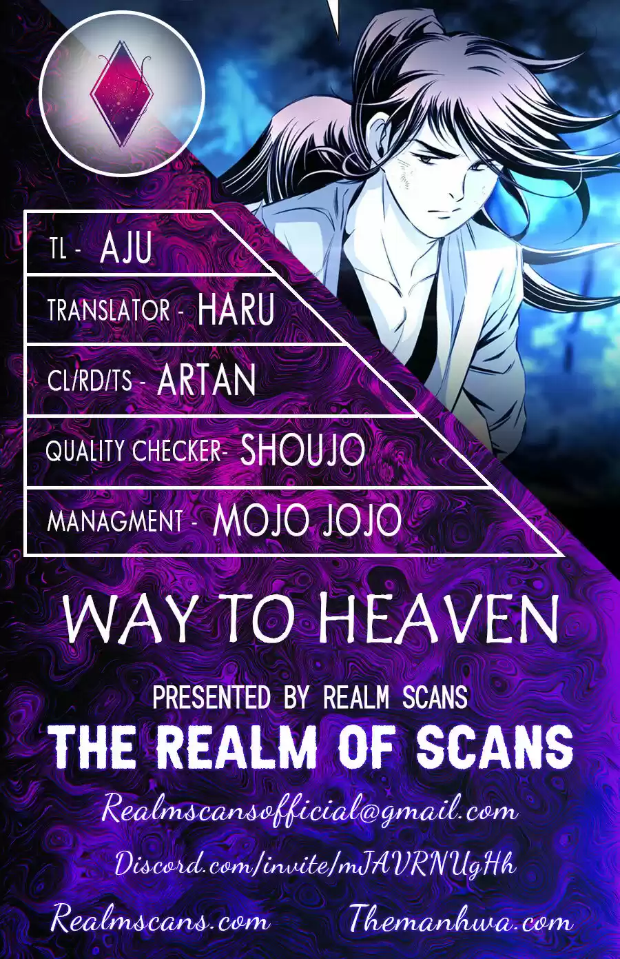 Way To Heaven Chapter 22