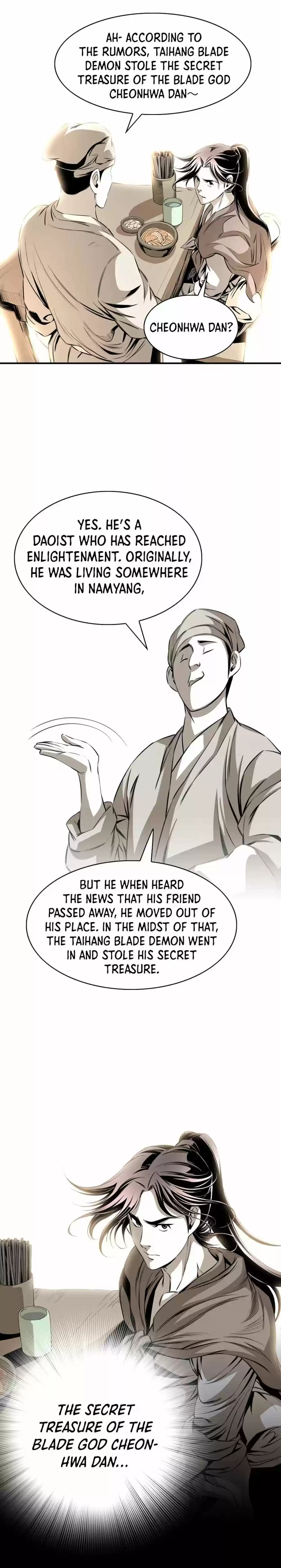 Way To Heaven Chapter 23