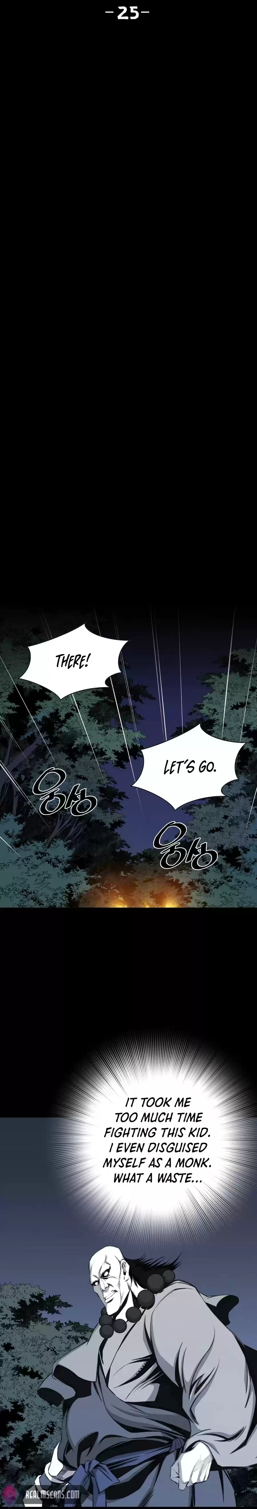 Way To Heaven Chapter 25