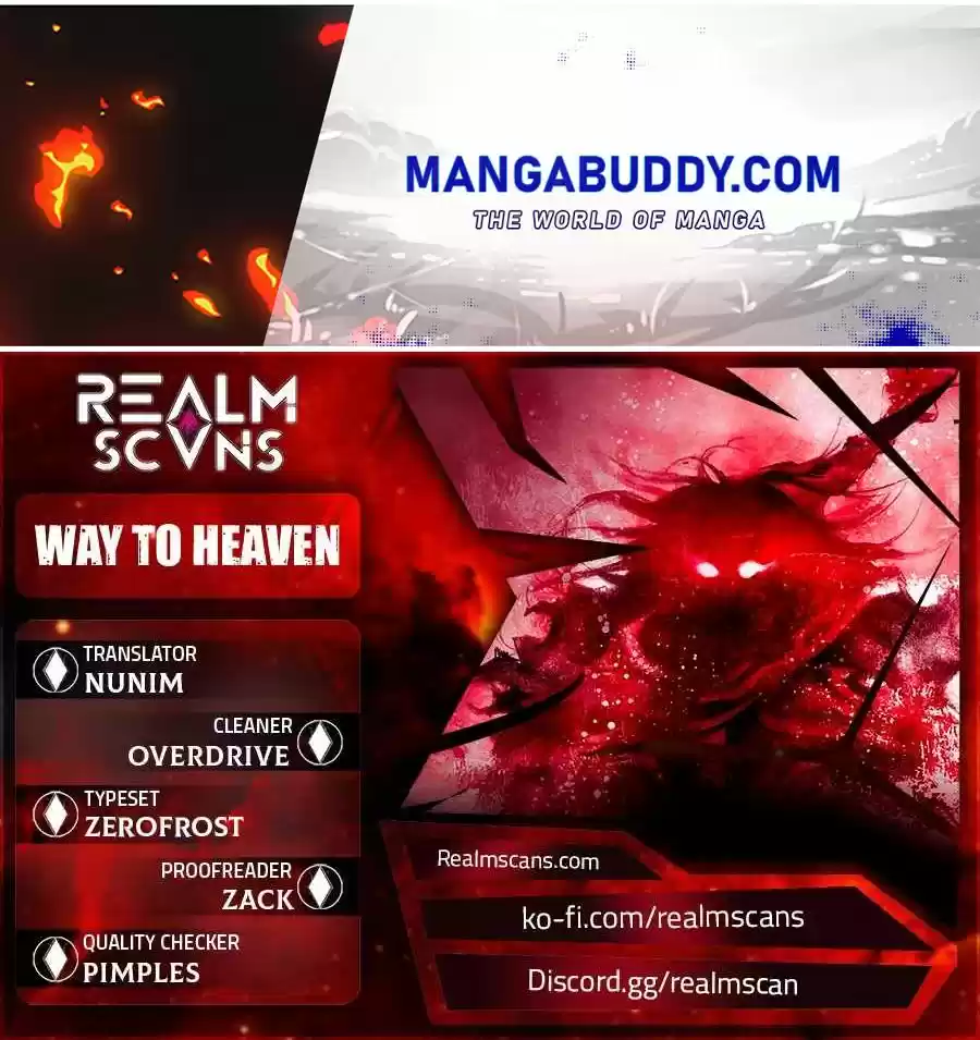 Way To Heaven Chapter 28