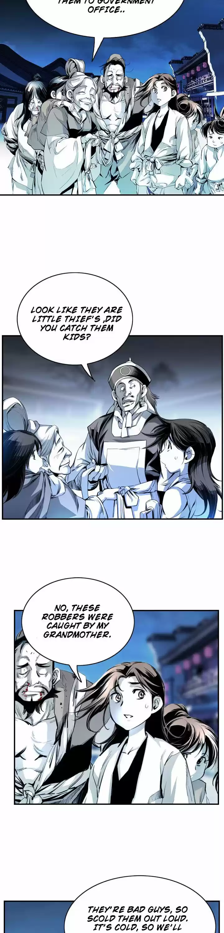 Way To Heaven Chapter 3