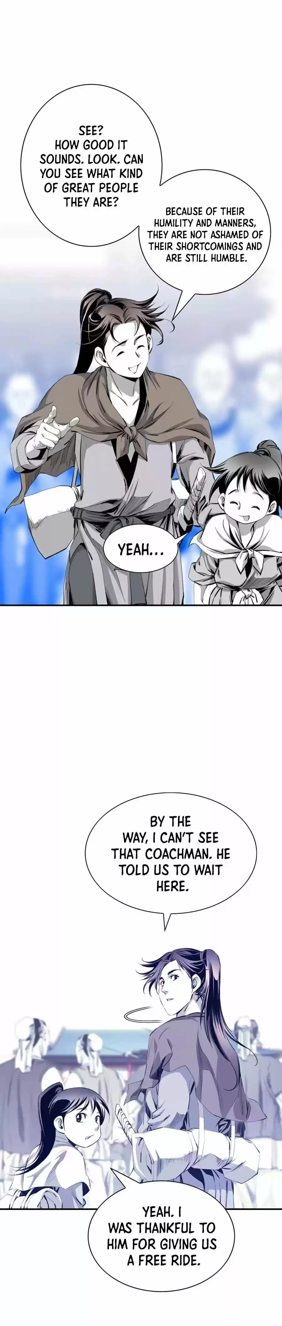 Way To Heaven Chapter 32