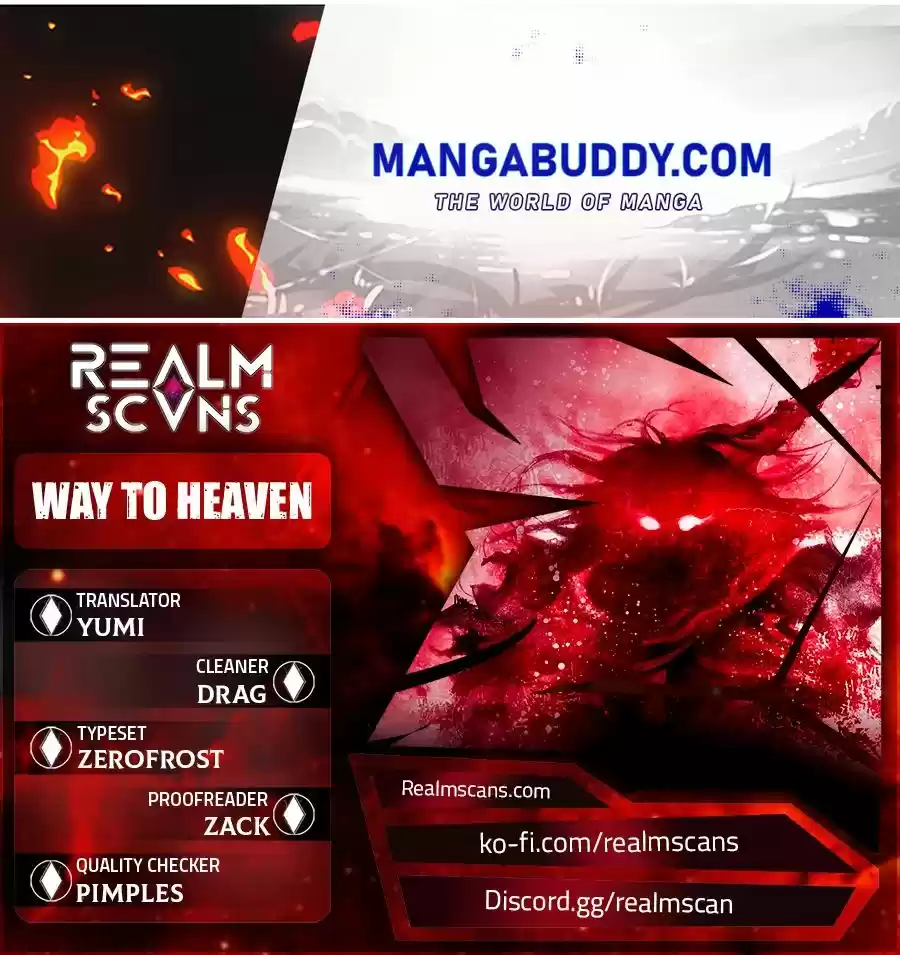 Way To Heaven Chapter 39