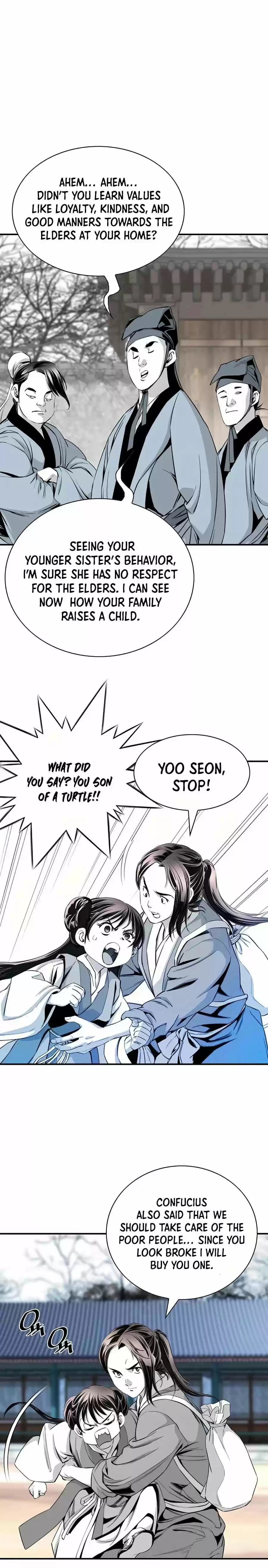 Way To Heaven Chapter 58