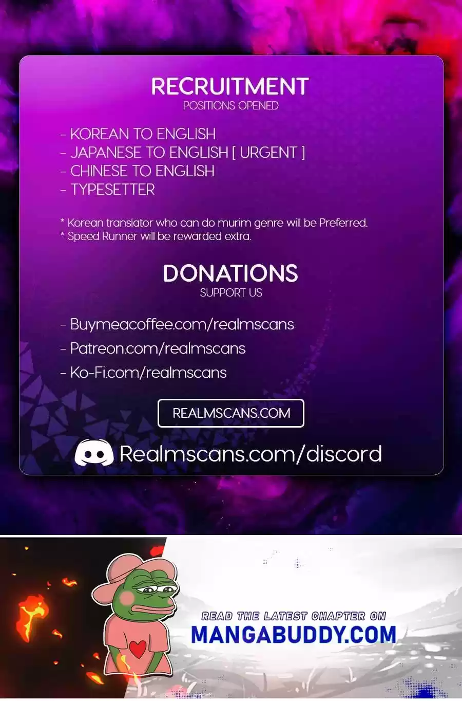 Way To Heaven Chapter 61