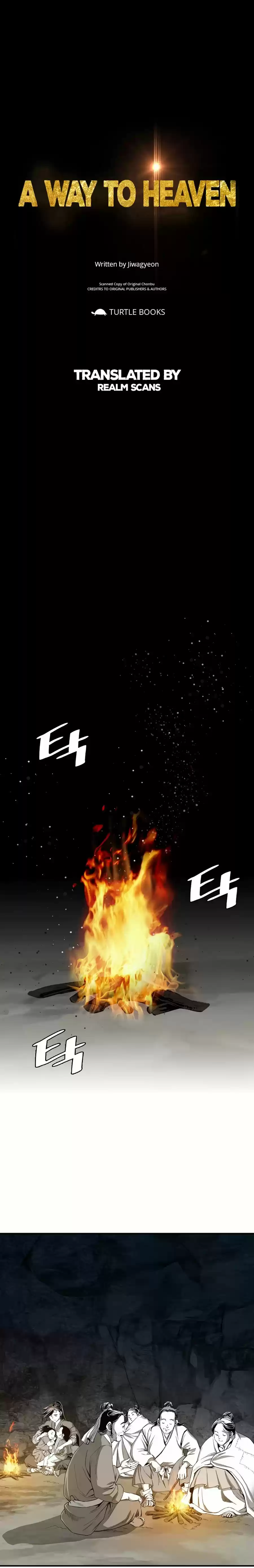 Way To Heaven Chapter 70